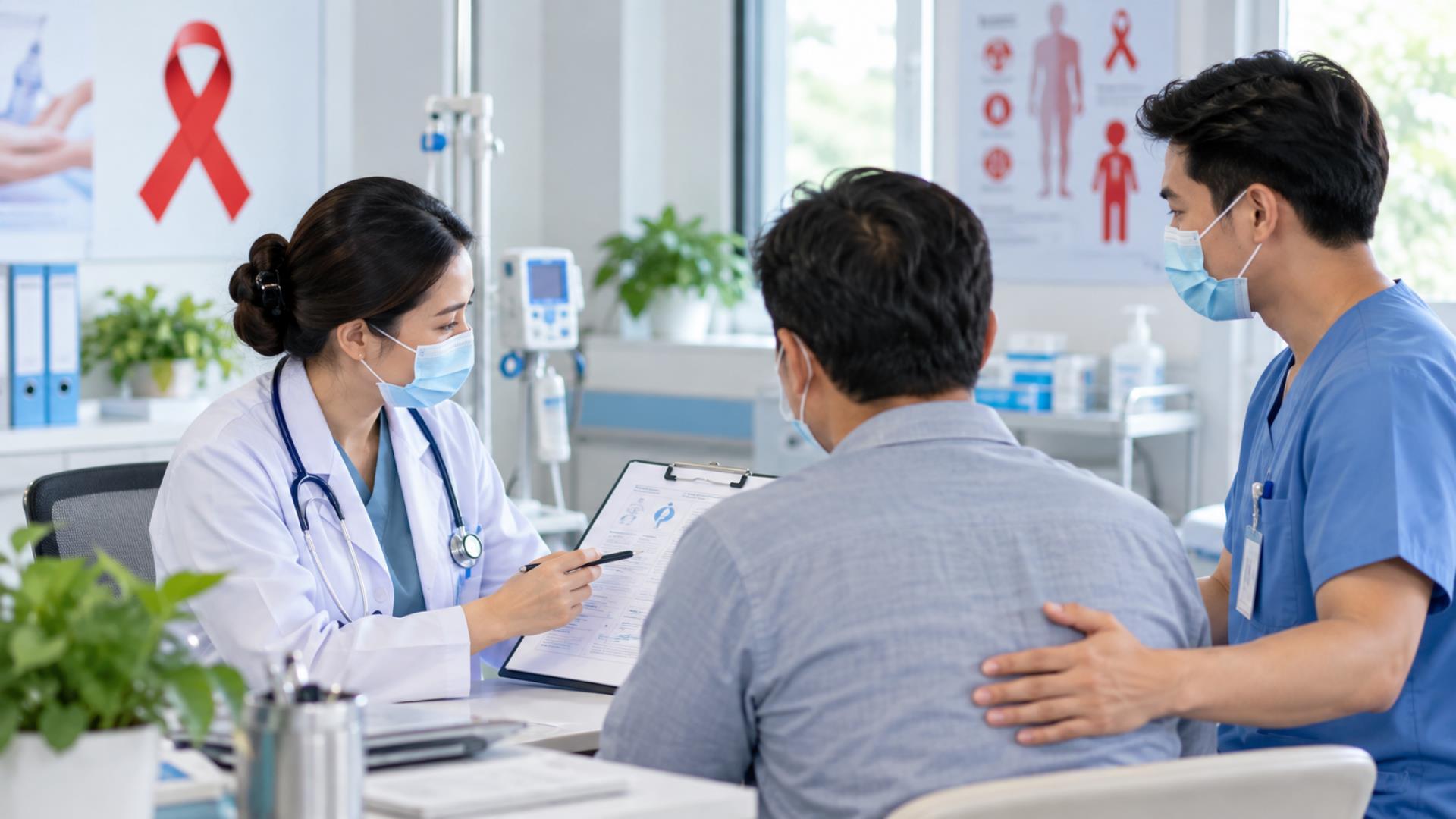 Nhân viên y tế chăm sóc người mắc HIV/AIDS được hưởng phụ cấp bao nhiêu? 3