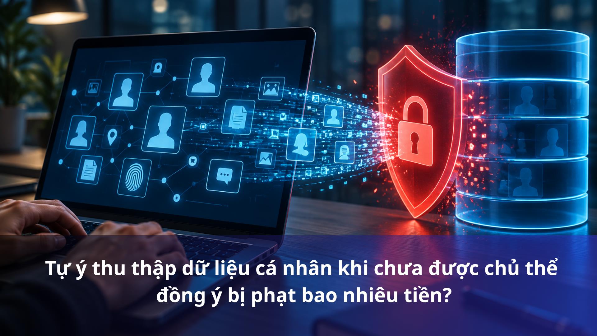Tự ý thu thập dữ liệu cá nhân khi chưa được chủ thể đồng ý bị phạt bao nhiêu tiền?