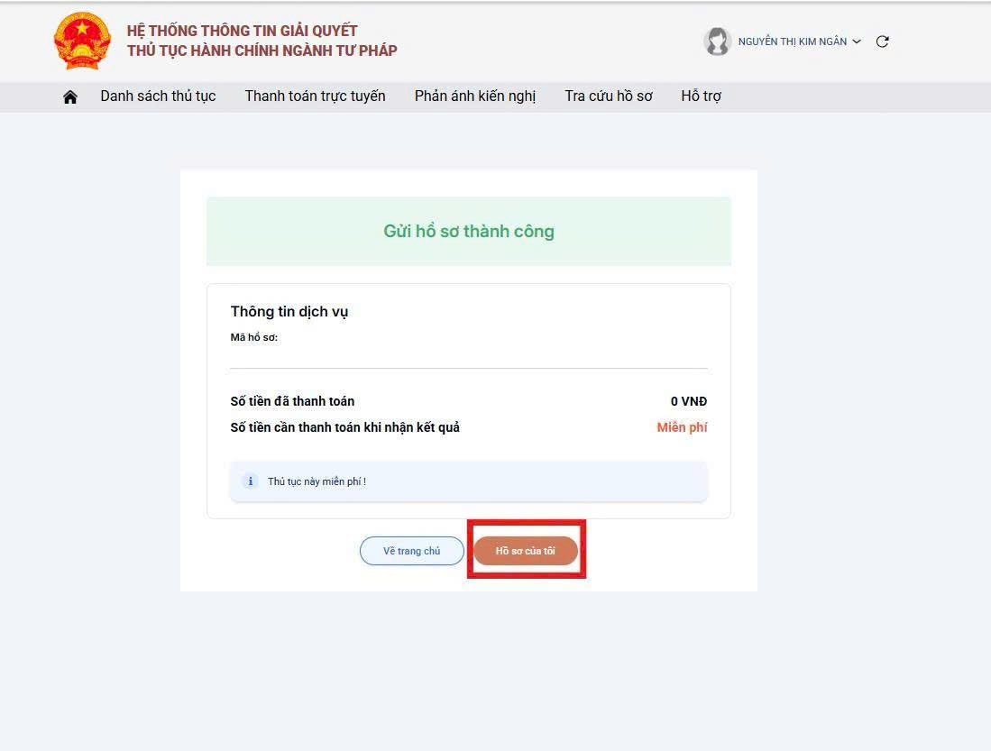 Hướng dẫn đăng ký khai sinh có yếu tố nước ngoài qua Cổng Dịch vụ công quốc gia 9