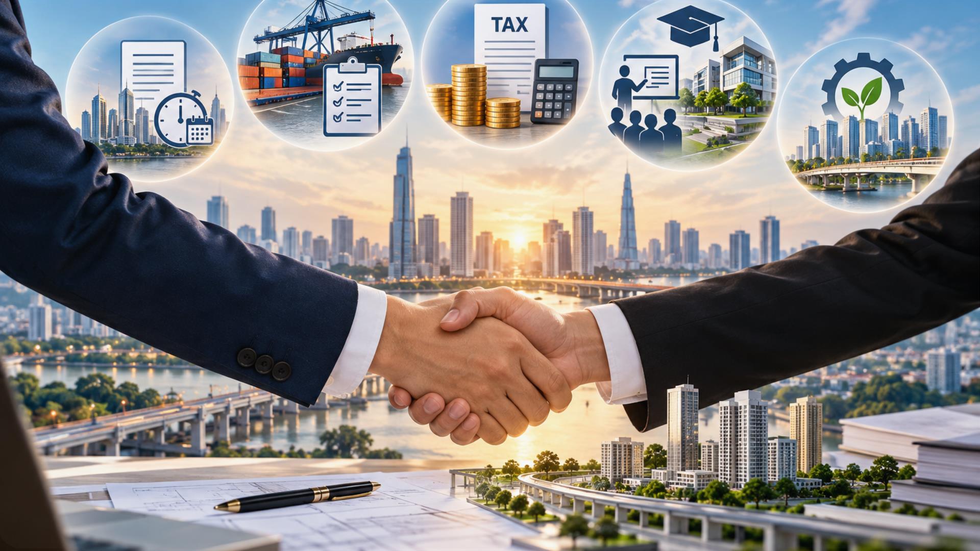 Nhà đầu tư chiến lược được hưởng những ưu đãi, hỗ trợ nào theo Luật Phát triển đô thị?