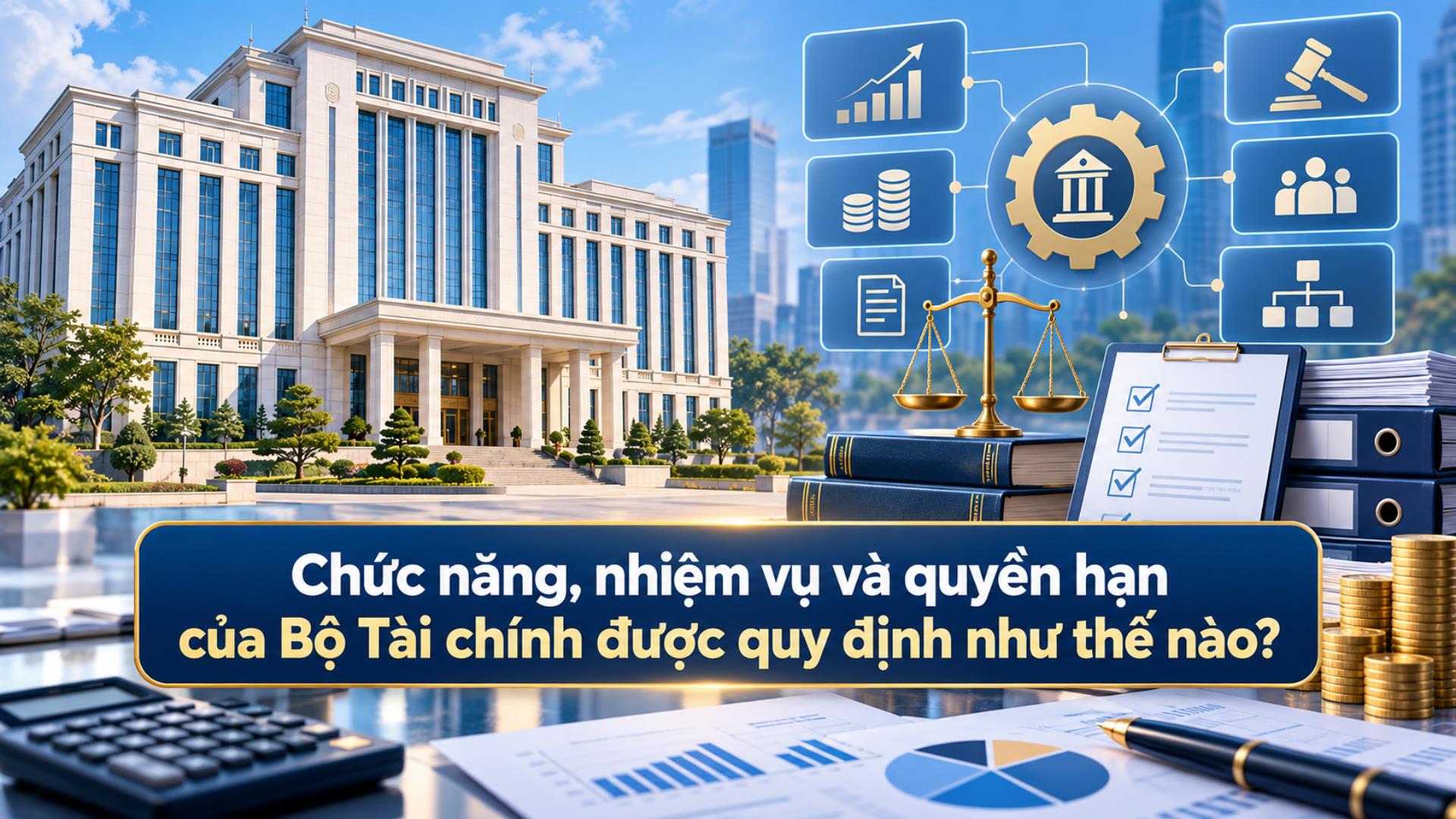 Chức năng, nhiệm vụ và quyền hạn của Bộ Tài chính được quy định như thế nào?