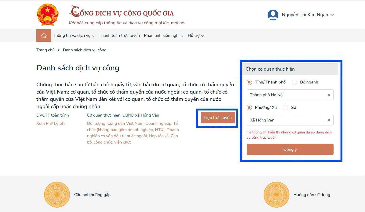 Chứng thực bản sao điện tử trên Cổng Dịch vụ công quốc gia thế nào? Chứng thực bản sao điện tử trên Cổng Dịch vụ công quốc gia thế nào? 4