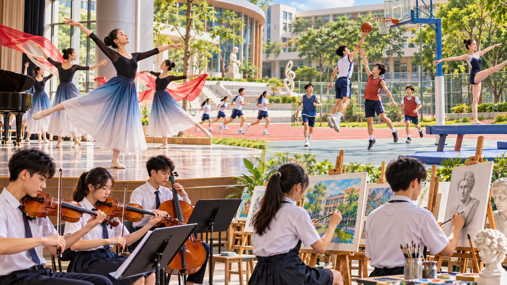 Muốn vào trường năng khiếu nghệ thuật, thể dục, thể thao cần đáp ứng điều kiện gì?