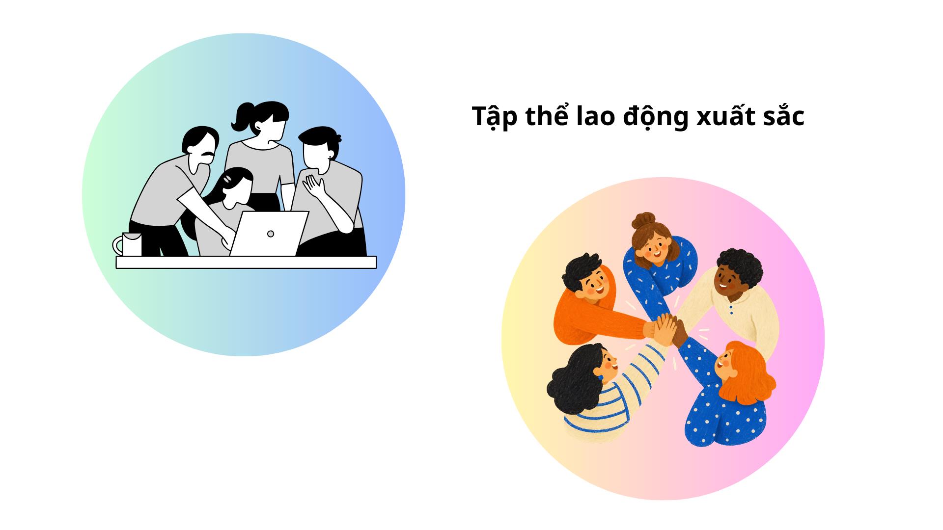 Tập thể nào được xét tặng danh hiệu Tập thể lao động xuất sắc thuộc Bộ Dân tộc và Tôn giáo?