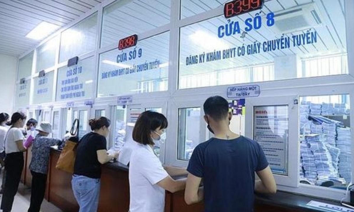 Phiếu chuyển viện BHYT có giá trị trong 20 ngày (Đề xuất)