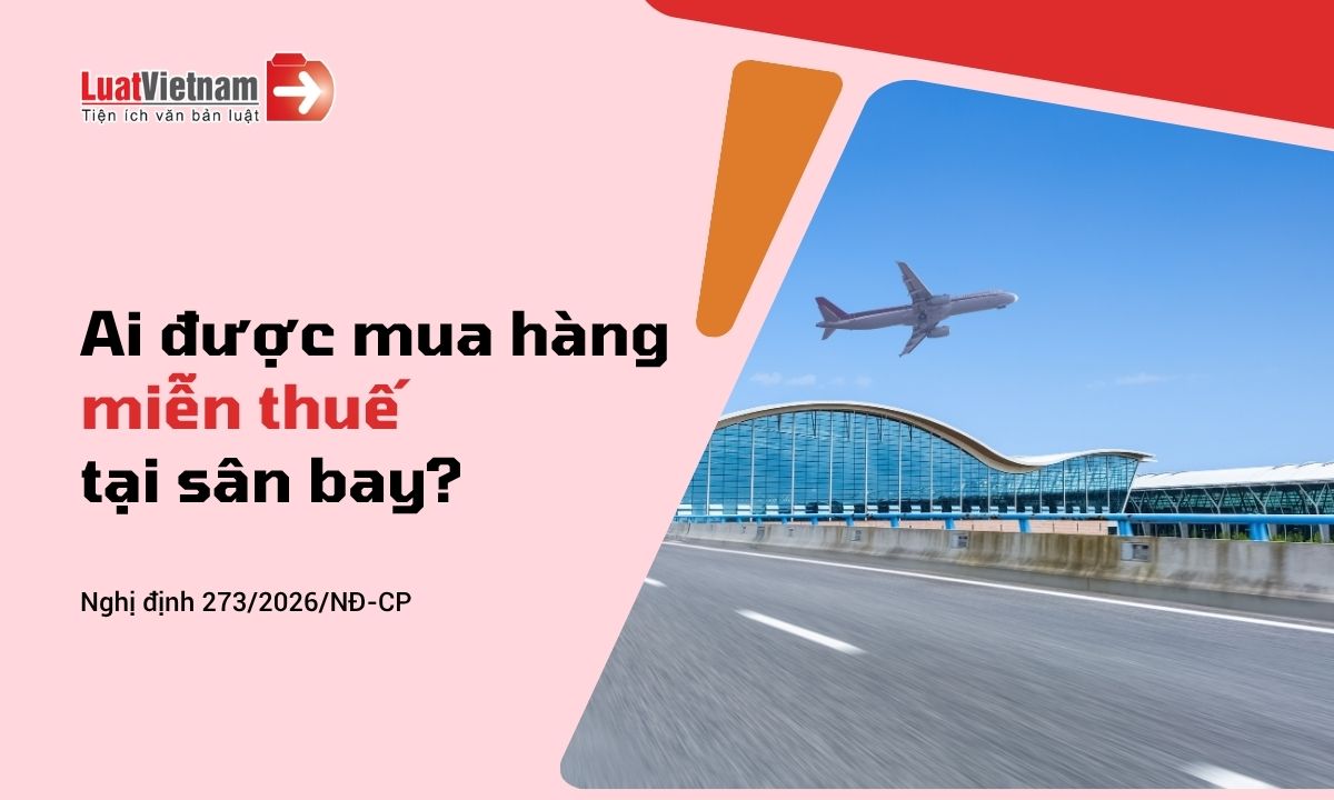 Mua hàng miễn thuế tại sân bay: Ai được mua và cần điều kiện gì? Mua hàng miễn thuế tại sân bay: Ai được mua và cần điều kiện gì?