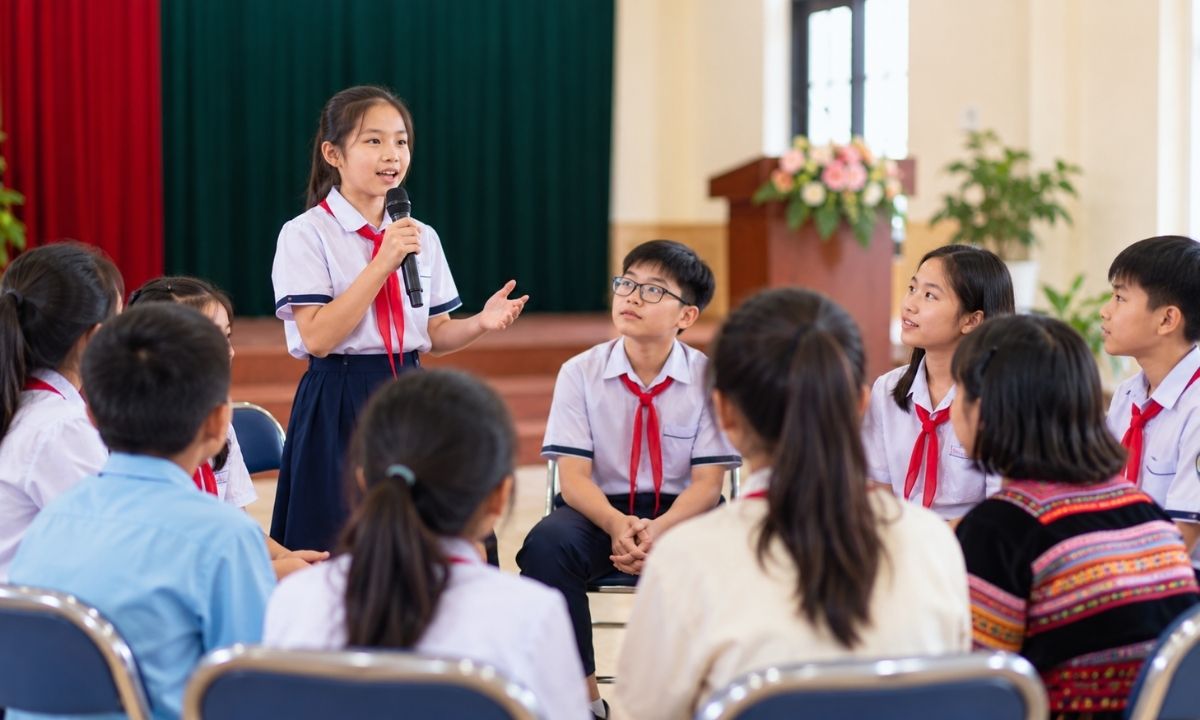 Từ 01/01/2027, diễn đàn trẻ em cấp xã có tối thiểu 50 trẻ em, tổ chức ít nhất 2 năm/lần