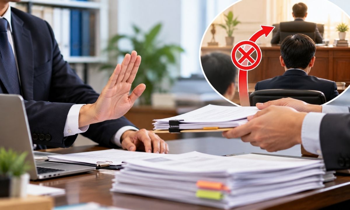 Không xin ý kiến cấp trên để né tránh giải quyết công việc thuộc thẩm quyền Không xin ý kiến cấp trên để né tránh giải quyết công việc thuộc thẩm quyền