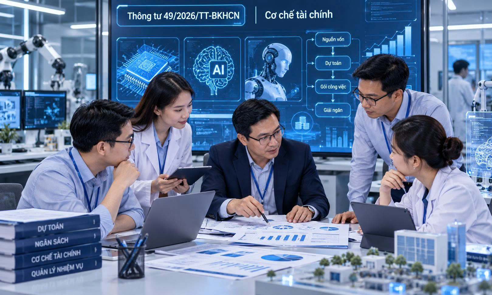 Thông tư 49/2026/TT-BKHCN quy định về cơ chế tài chính cho nhiệm vụ nghiên cứu và phát triển công nghệ chiến lược như thế