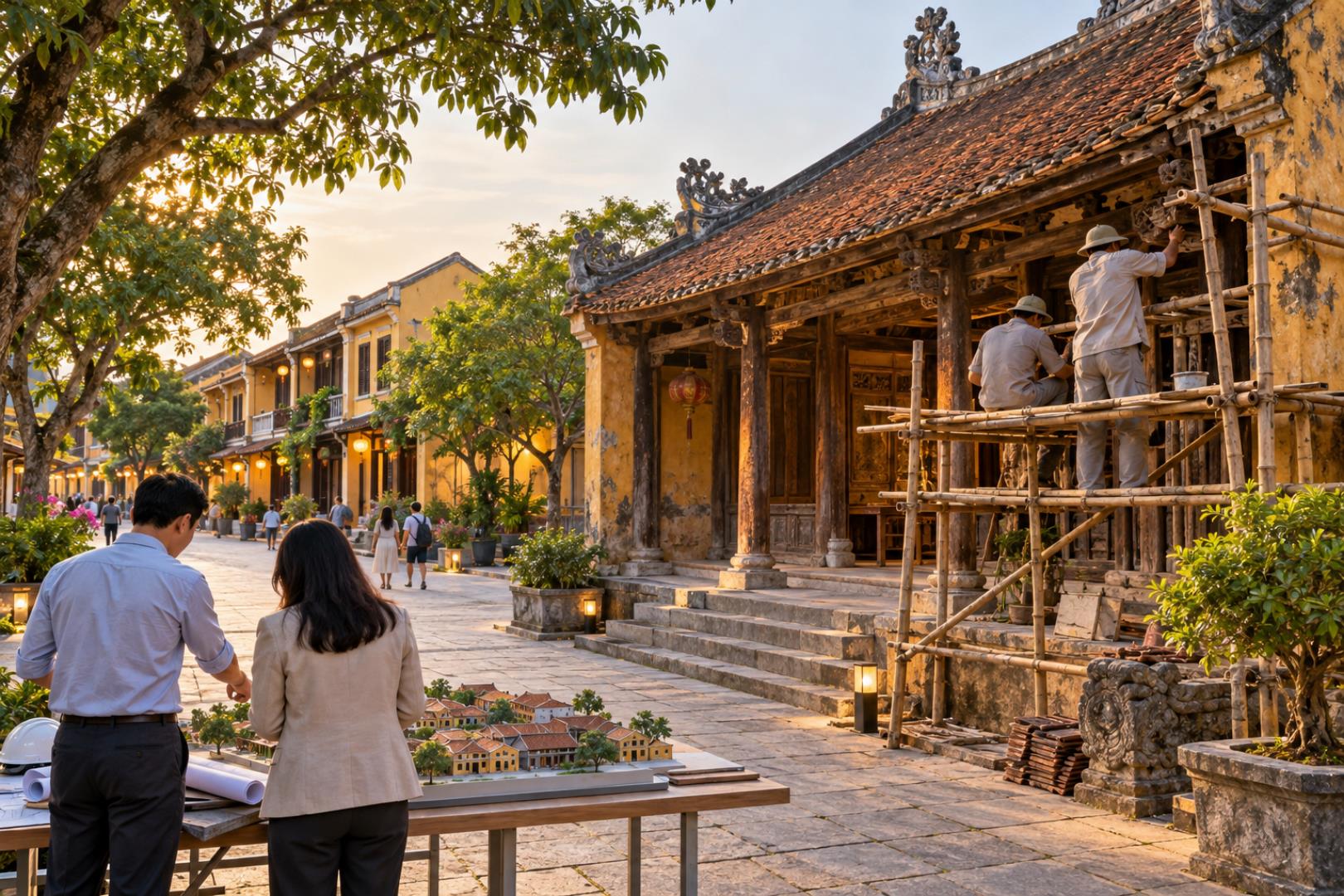Địa phương thí điểm mô hình đô thị di sản văn hóa được hưởng những ưu đãi gì?