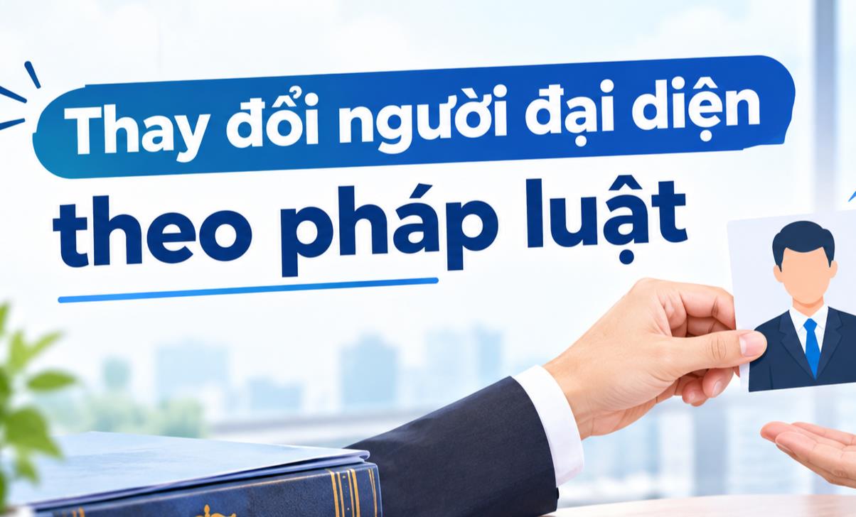 Hồ sơ, thủ tục thay đổi người đại diện theo pháp luật của hợp tác xã, liên hiệp hợp tác xã như thế nào?