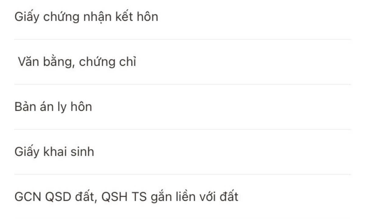 Hướng dẫn cập nhật Sổ đỏ vào VNeID mới nhất 5