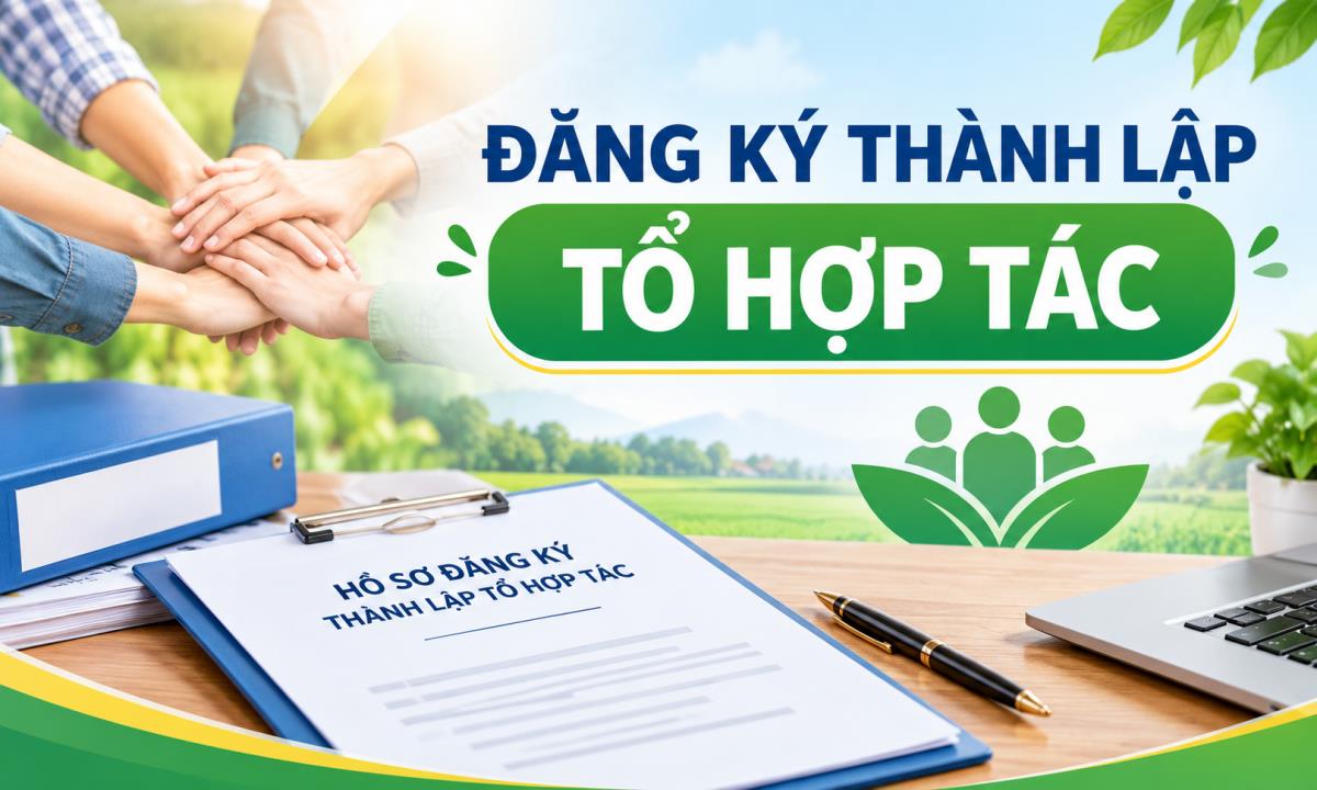 Đăng ký thành lập tổ hợp tác cần hồ sơ gì, bao lâu được cấp giấy chứng nhận?