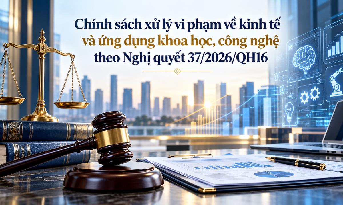 Nghị quyết 37/2026/QH16 quy định chính sách đặc thù khi xử lý vi phạm về kinh tế và ứng dụng khoa học, công nghệ như thế nào?