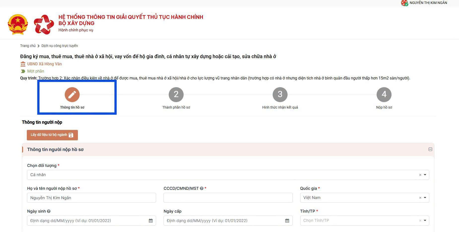 7 bước đăng ký mua nhà ở xã hội trực tuyến tại Hà Nội theo Quyết định 986/QĐ-TTPVHCC 11 7 bước đăng ký mua nhà ở xã hội trực tuyến tại Hà Nội theo Quyết định 986/QĐ-TTPVHCC 11