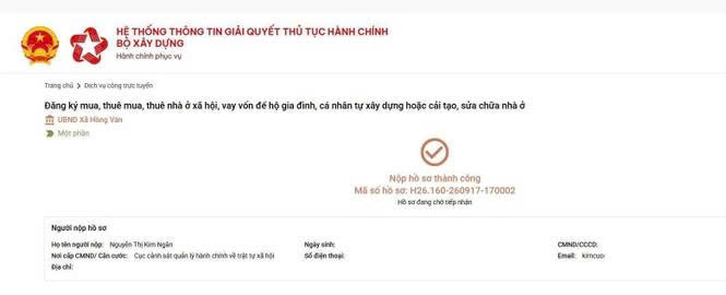 7 bước đăng ký mua nhà ở xã hội trực tuyến tại Hà Nội theo Quyết định 986/QĐ-TTPVHCC 11 7 bước đăng ký mua nhà ở xã hội trực tuyến tại Hà Nội theo Quyết định 986/QĐ-TTPVHCC 12