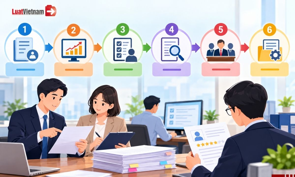 8 điểm mới tại Quy định 227 về kiểm điểm, đánh giá, xếp loại chất lượng tập thể, cá nhân 2