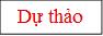 Dự thảo Ngày 14/10/2026 