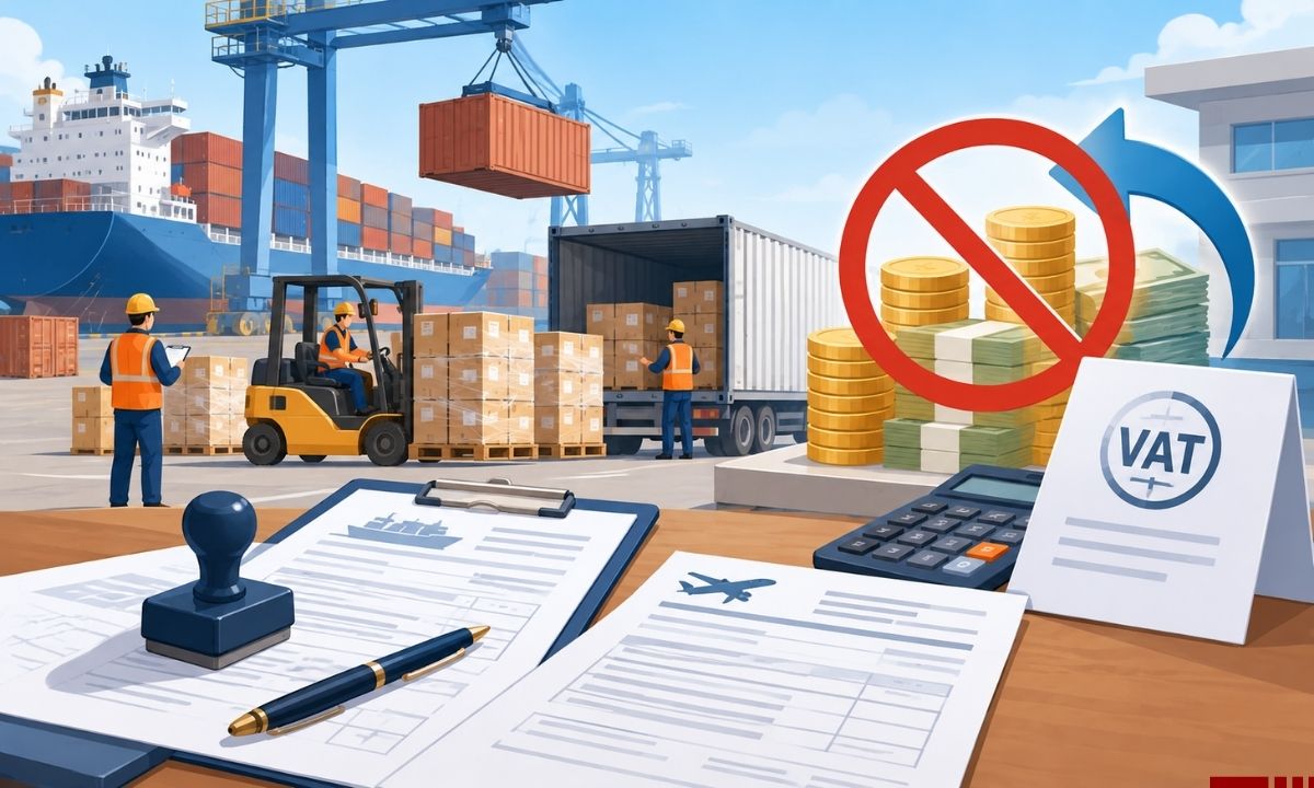Không hoàn thuế GTGT nộp thừa với hàng nhập khẩu xuất trả chủ hàng nước ngoài có tờ khai xuất khẩu từ 01/7/2025 Không hoàn thuế GTGT nộp thừa với hàng nhập khẩu xuất trả chủ hàng nước ngoài có tờ khai xuất khẩu từ 01/7/2025