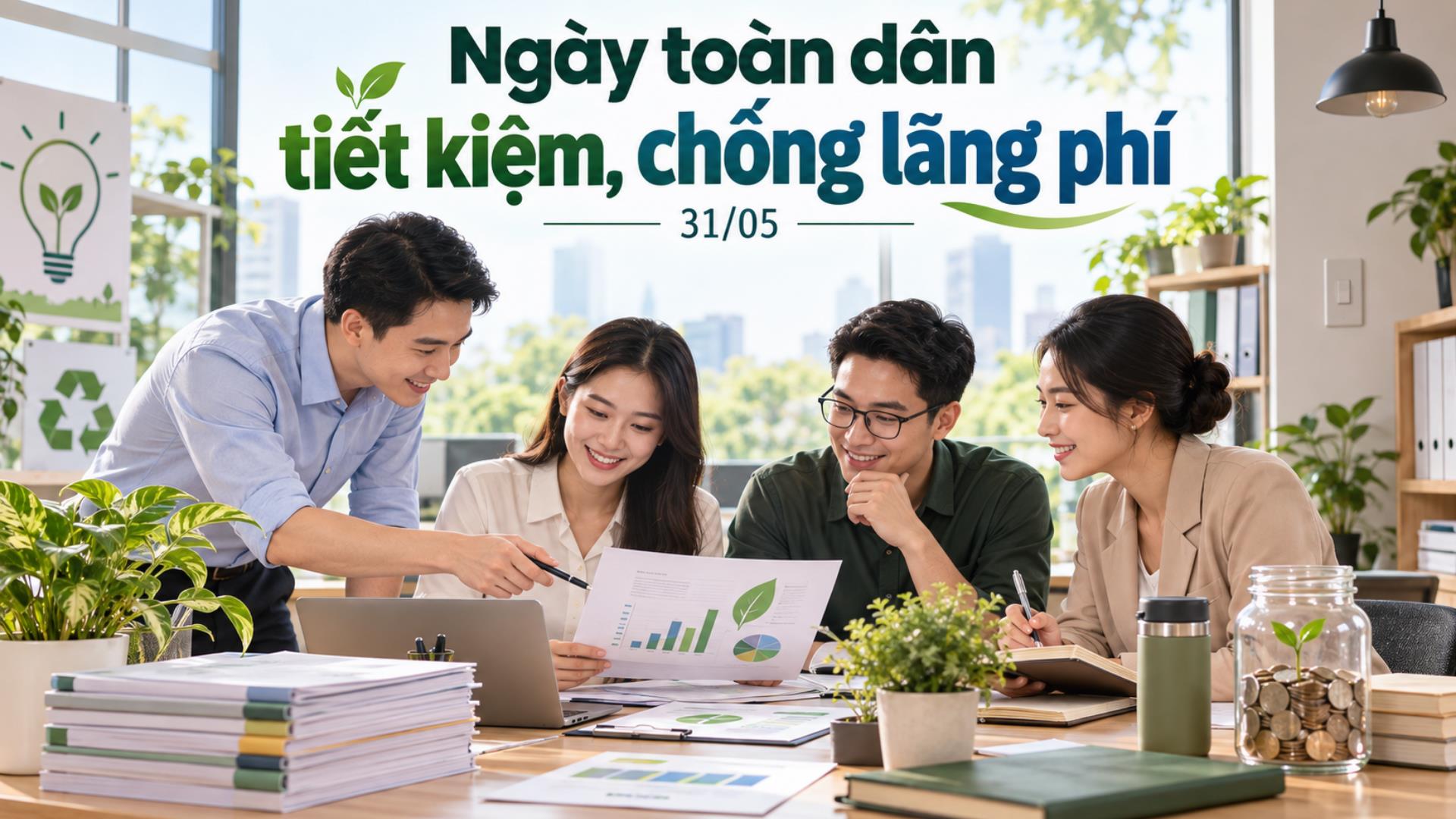 Ngày toàn dân tiết kiệm, chống lãng phí là ngày nào, được tổ chức thế nào?