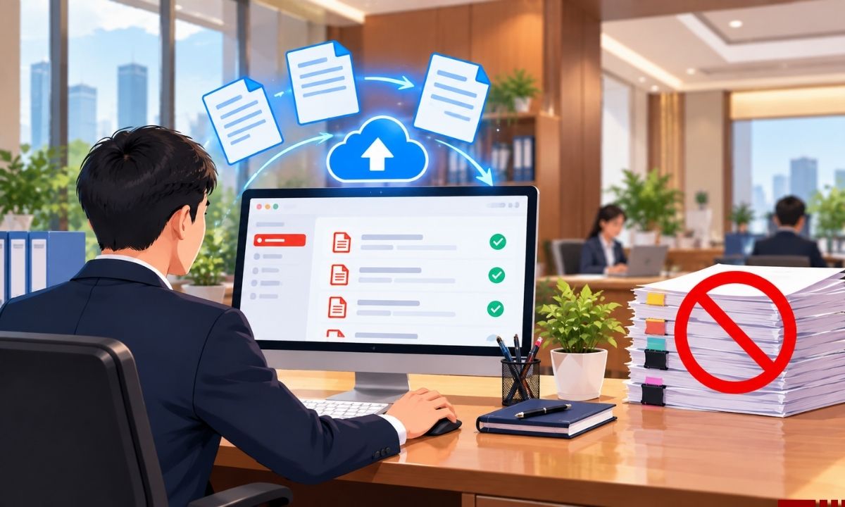Thủ tục hành chính của Đảng đã thực hiện điện tử không yêu cầu nộp thêm bản giấy Thủ tục hành chính của Đảng đã thực hiện điện tử không yêu cầu nộp thêm bản giấy