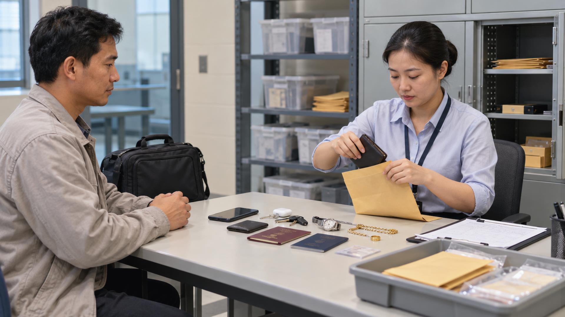 Tiền, tài sản và giấy tờ của người bị trục xuất chờ xuất cảnh được quản lý thế nào? 5