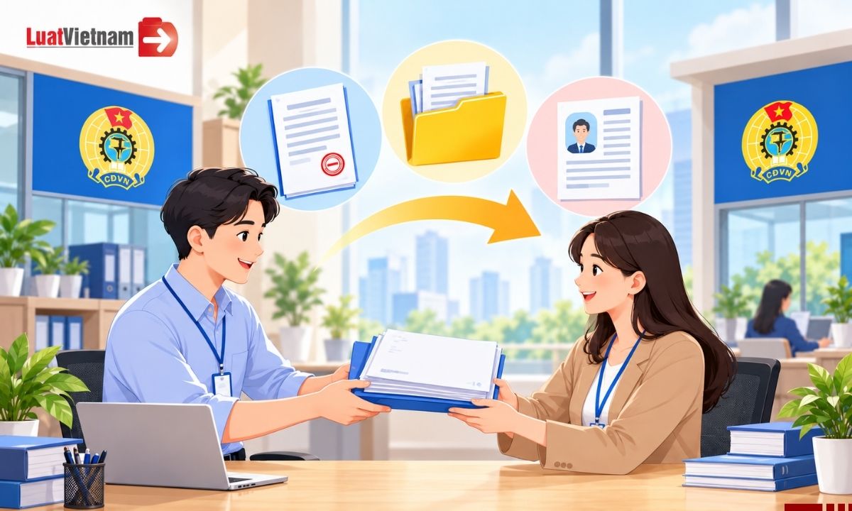 Chuyển sinh hoạt công đoàn khi thay đổi nơi làm việc cần những hồ sơ gì? Chuyển sinh hoạt công đoàn khi thay đổi nơi làm việc cần những hồ sơ gì?