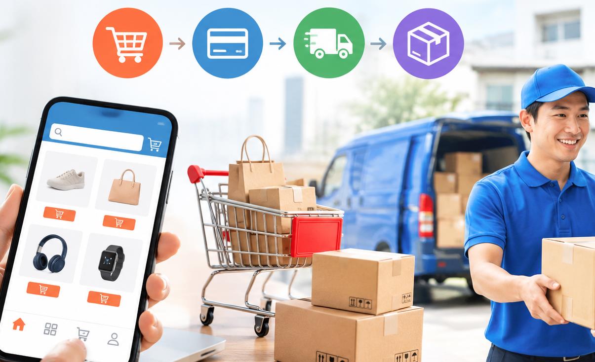 Chính sách giao hàng trên nền tảng thương mại điện tử phải công khai những gì?