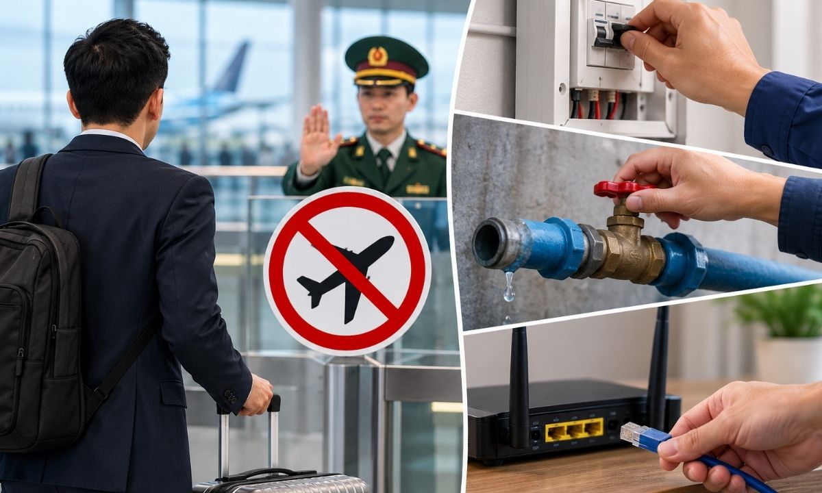 Đề xuất tạm hoãn xuất cảnh, cắt điện, nước, Internet để cưỡng chế vi phạm Đề xuất tạm hoãn xuất cảnh, cắt điện, nước, Internet để cưỡng chế vi phạm
