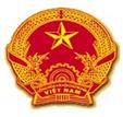 A red and yellow emblem with a star Description automatically generated