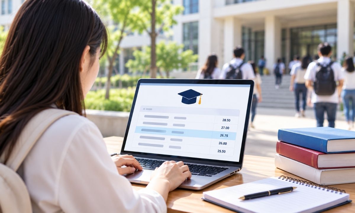 Dự kiến công bố điểm chuẩn Đại học năm 2027 trước 17h ngày 12/8/2027 Dự kiến công bố điểm chuẩn Đại học năm 2027 trước 17h ngày 12/8/2027