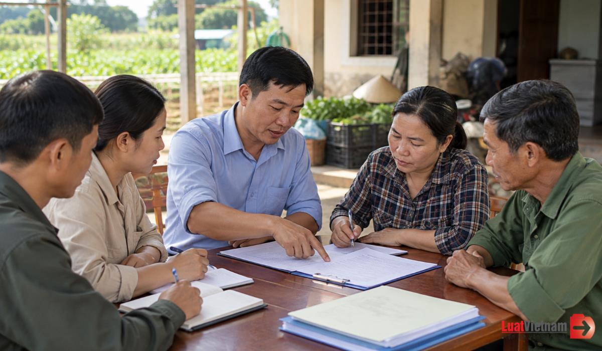 Ai được đại diện tổ hợp tác xác lập, thực hiện giao dịch dân sự?