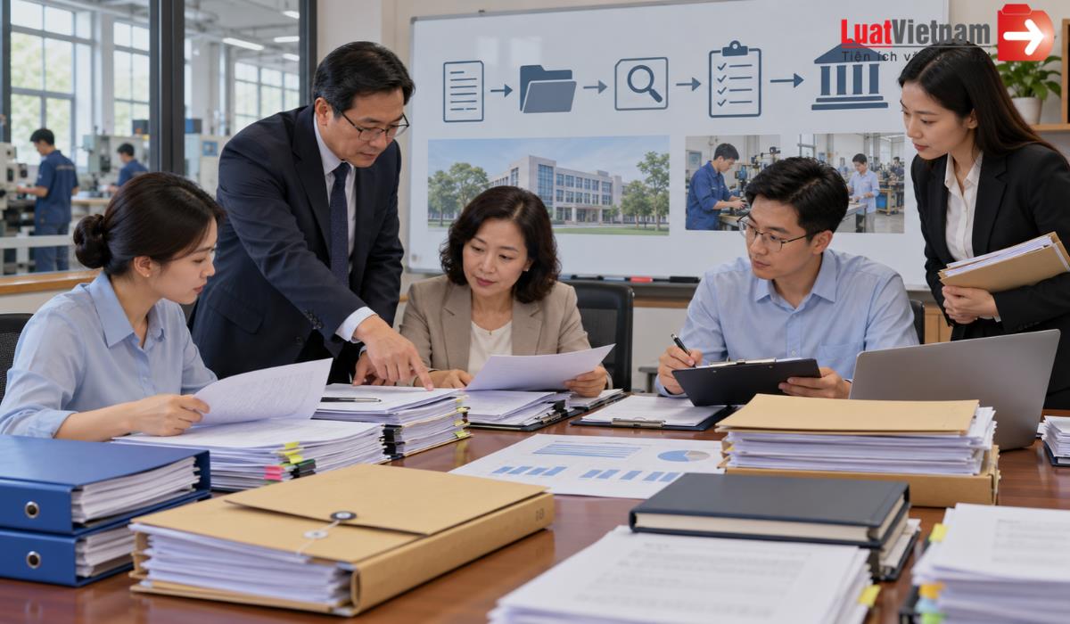 Hồ sơ và trình tự xác định cơ sở giáo dục nghề nghiệp công lập thuộc lĩnh vực đặc thù thế nào?