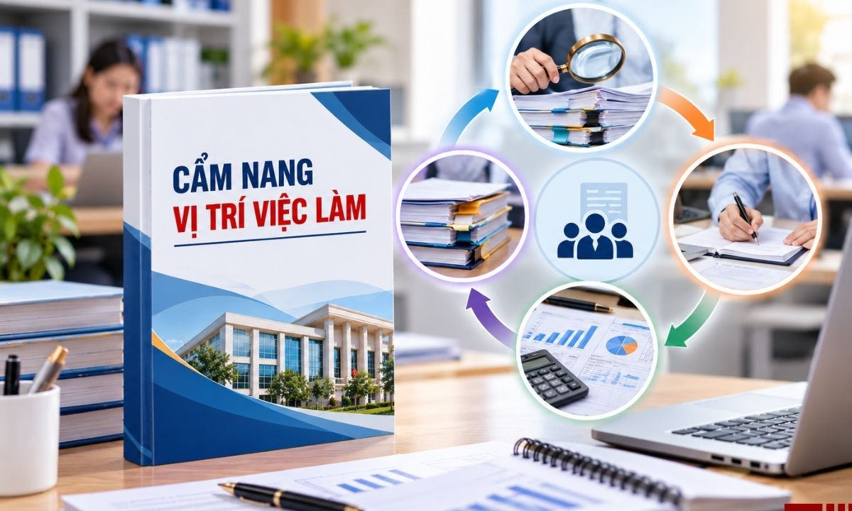 Cẩm nang vị trí việc làm theo Hướng dẫn 7 BTCTW Cẩm nang vị trí việc làm theo Hướng dẫn 7 BTCTW