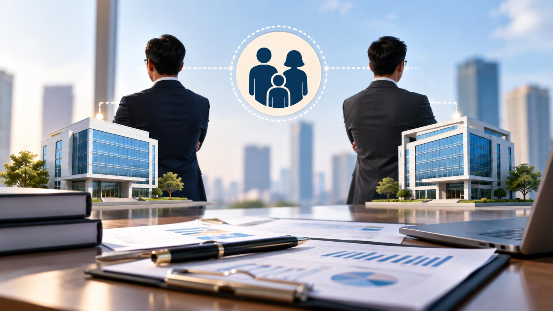 Hai doanh nghiệp do người có quan hệ gia đình điều hành có phải là các bên liên kết không?