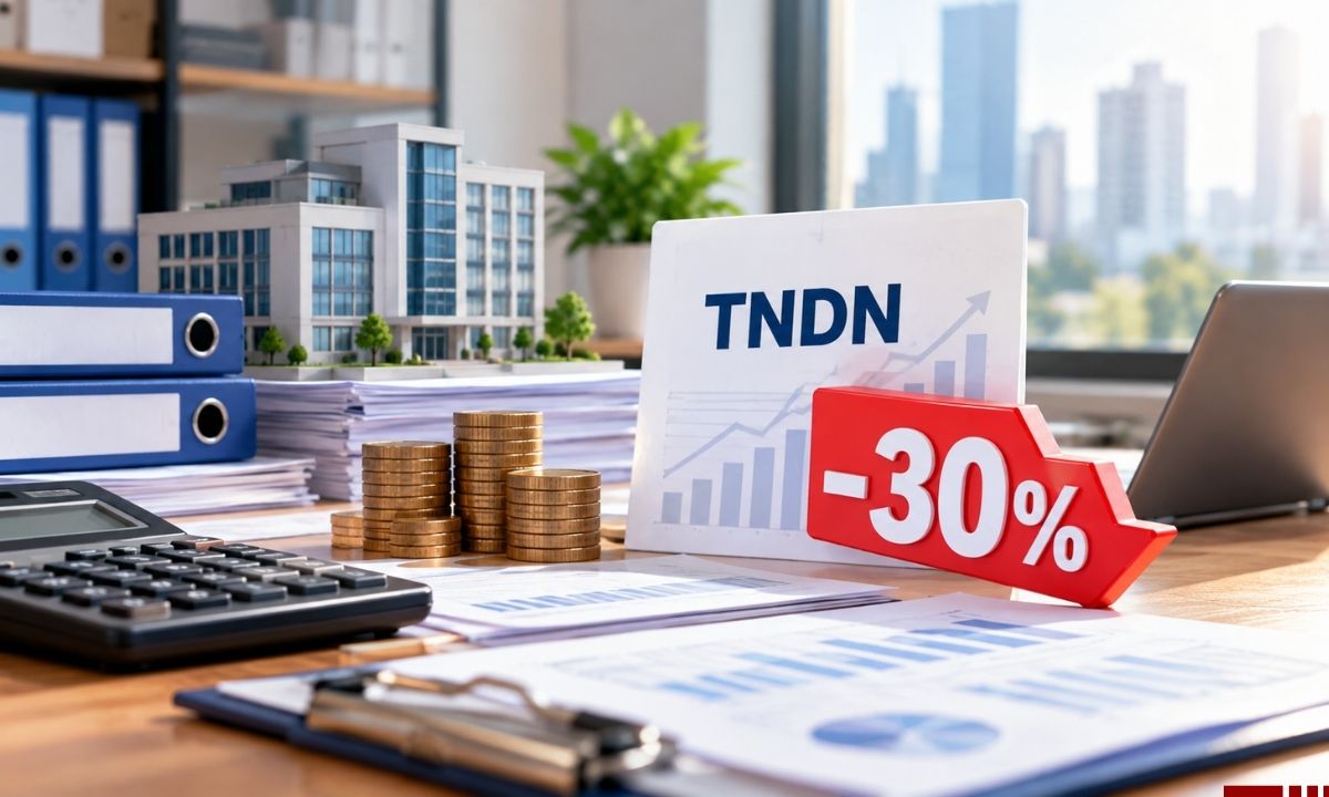 doanh-nghiep-dang-huong-uu-dai-thue-tndn-van-duoc-giam-them-30-so-thue-phai-nop-sau-uu-dai