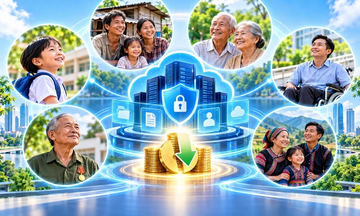 trường hợp được giảm 50% phí khai thác dữ liệu quốc gia 6 nhóm trường hợp được giảm 50% phí khai thác dữ liệu quốc gia từ 01/11/2026